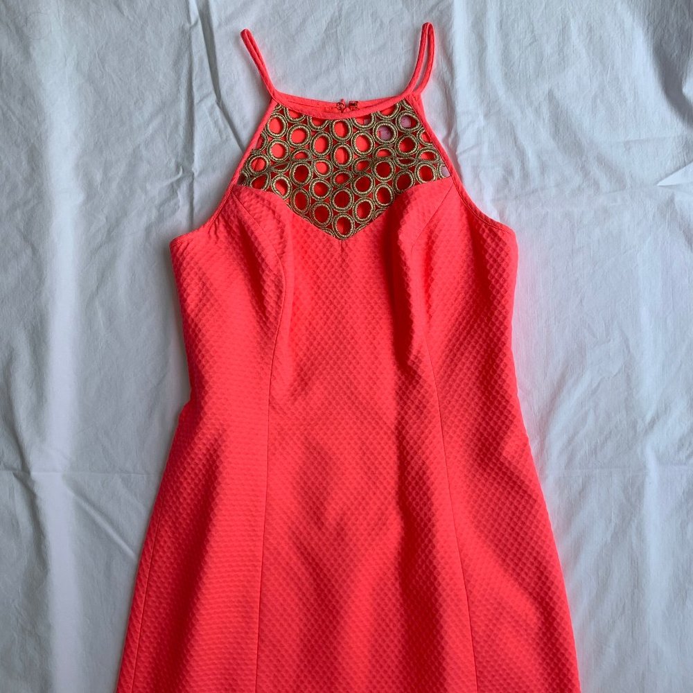 Lilly Pulitzer Coral Dress